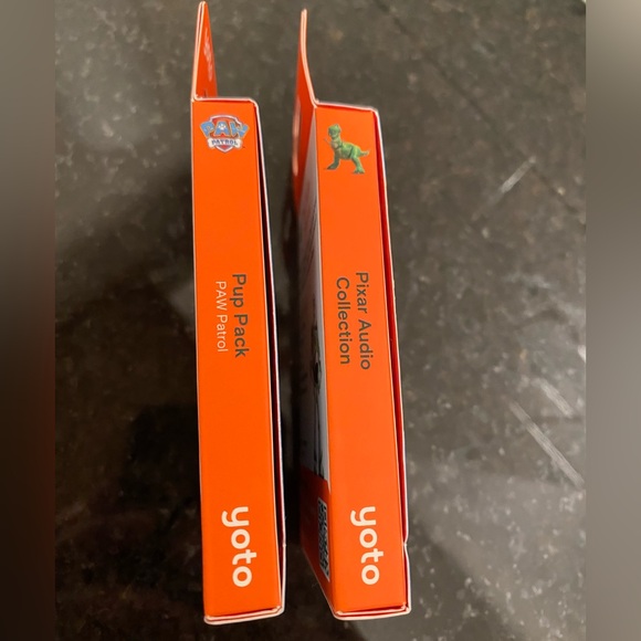 ✨YOTO - 2PK Bundle Audio Book Learning cards (Kids) - Paw Patrol+Disney Pixar✨ - Picture 12 of 16